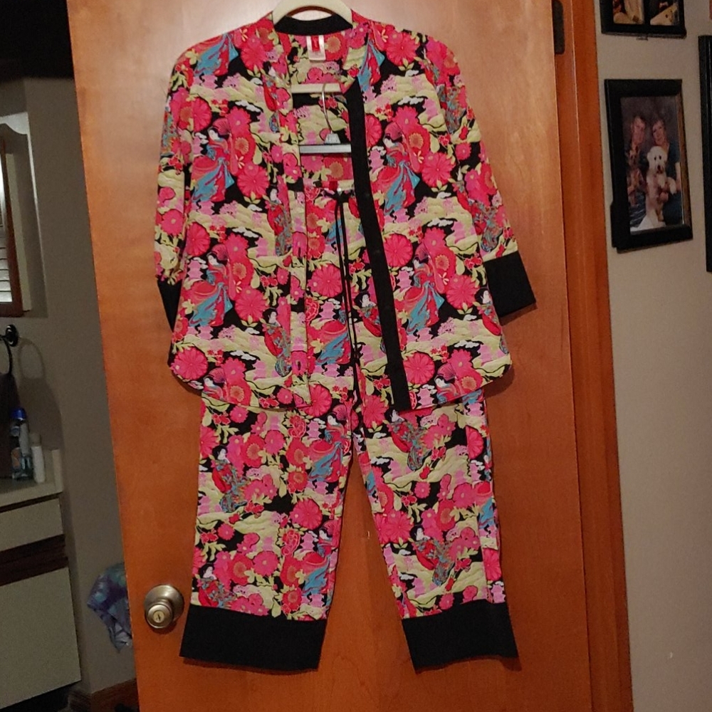Lounging pajamas